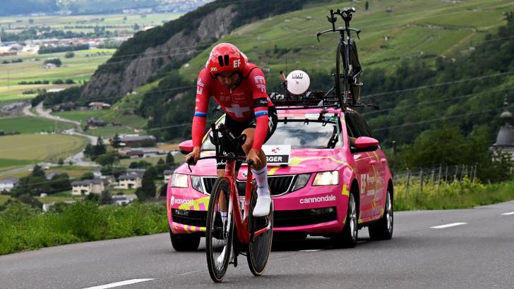 Stefan Bisseger at Tour de France